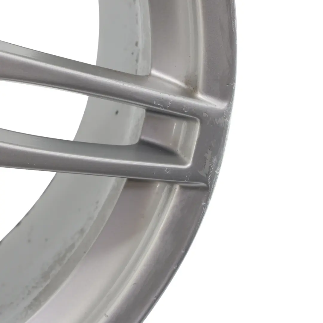 Audi A4 B8 Silberne Alufelge 19" 8.5J ET:43 Doppelspeiche - SKU 8K0601025AA-1 - Teilenummer 8K0601025AA