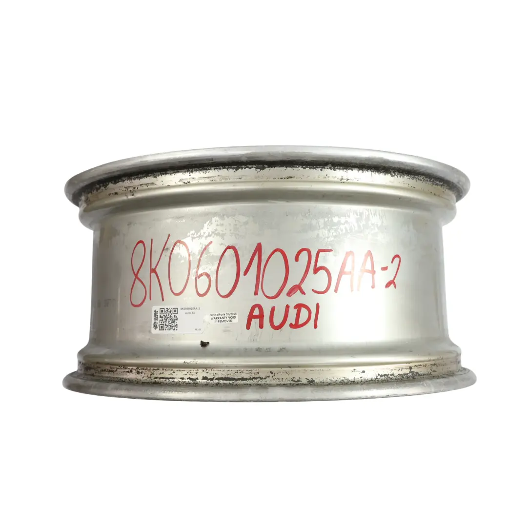 Audi A4 B8 Felga Aluminiowa Srebrna 19" 8.5J ET:43 Twin Spoke - SKU 8K0601025AA-2 - Numer Części 8K0601025AA