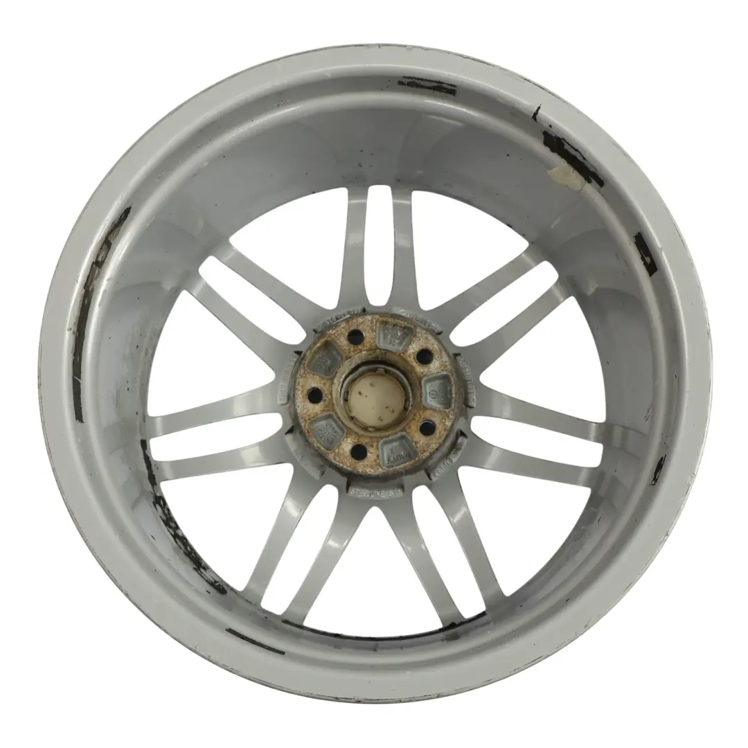 Rim Alloy Silver 19" 8.5J ET:43 Twin Spoke to Audi A4 B8 Wheel with Part number 8K0601025AA Audi A4 B8 Wheel Rim Alloy Silver 19" 8.5J ET:43 Twin Spoke - SKU 8K0601025AA-2 - Part number 8K0601025AA