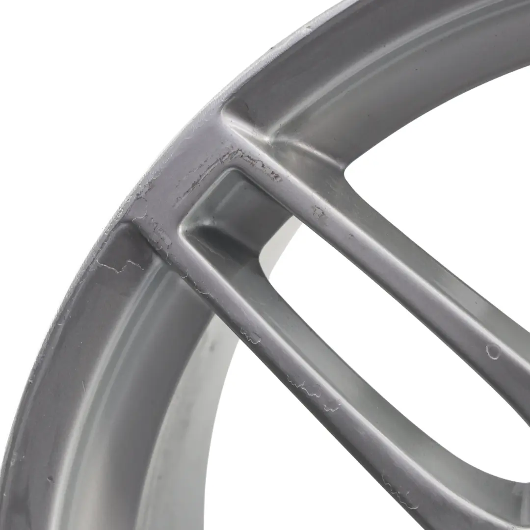 Audi A4 B8 Wheel Rim Alloy Silver 19" 8.5J ET:43 Twin Spoke - SKU 8K0601025AA-2 - Part number 8K0601025AA