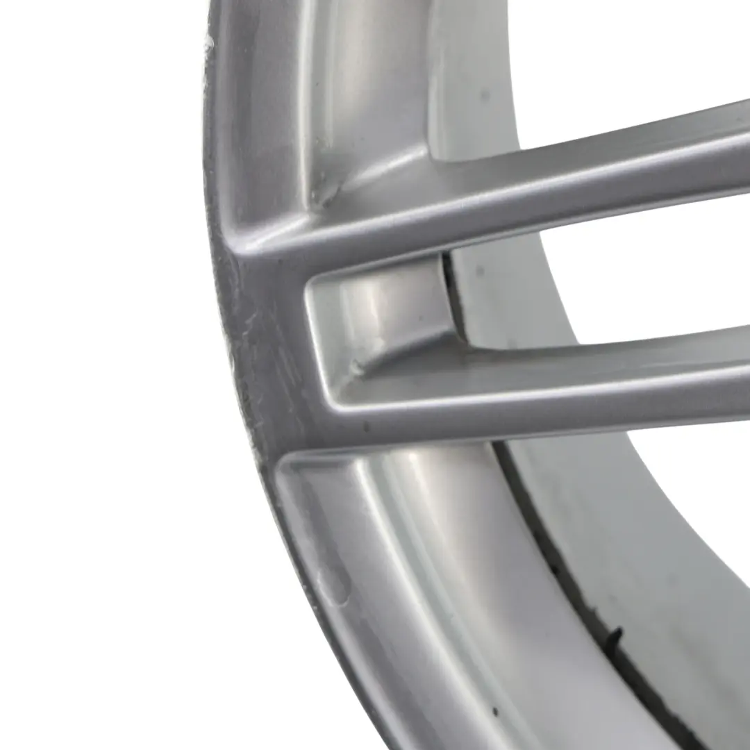 Audi A4 B8 Wheel Rim Alloy Silver 19" 8.5J ET:43 Twin Spoke - SKU 8K0601025AA-2 - Part number 8K0601025AA