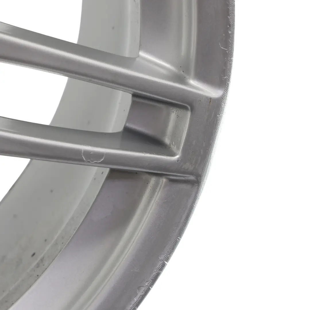 Rim Alloy Silver 19" 8.5J ET:43 Twin Spoke to Audi A4 B8 Wheel with Part number 8K0601025AA Audi A4 B8 Wheel Rim Alloy Silver 19" 8.5J ET:43 Twin Spoke - SKU 8K0601025AA-2 - Part number 8K0601025AA