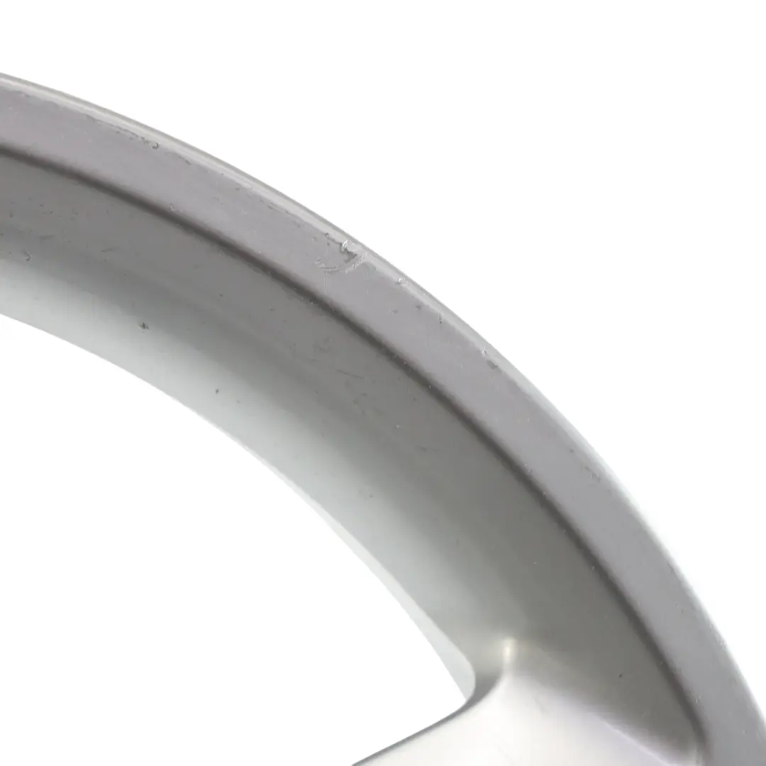 Audi A4 B8 8K Silver Wheel Alloy Rim 18" ET:47 8J Star Spoke - SKU 8K0601025Q-1 - Part number 8K0601025Q