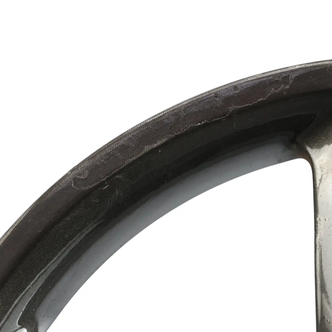 Audi A4 B8 Wheel Alloy Rim Grey 18" 8J ET:47 Star Spoke - SKU 8K0601025Q-5 - Part number 8K0601025Q