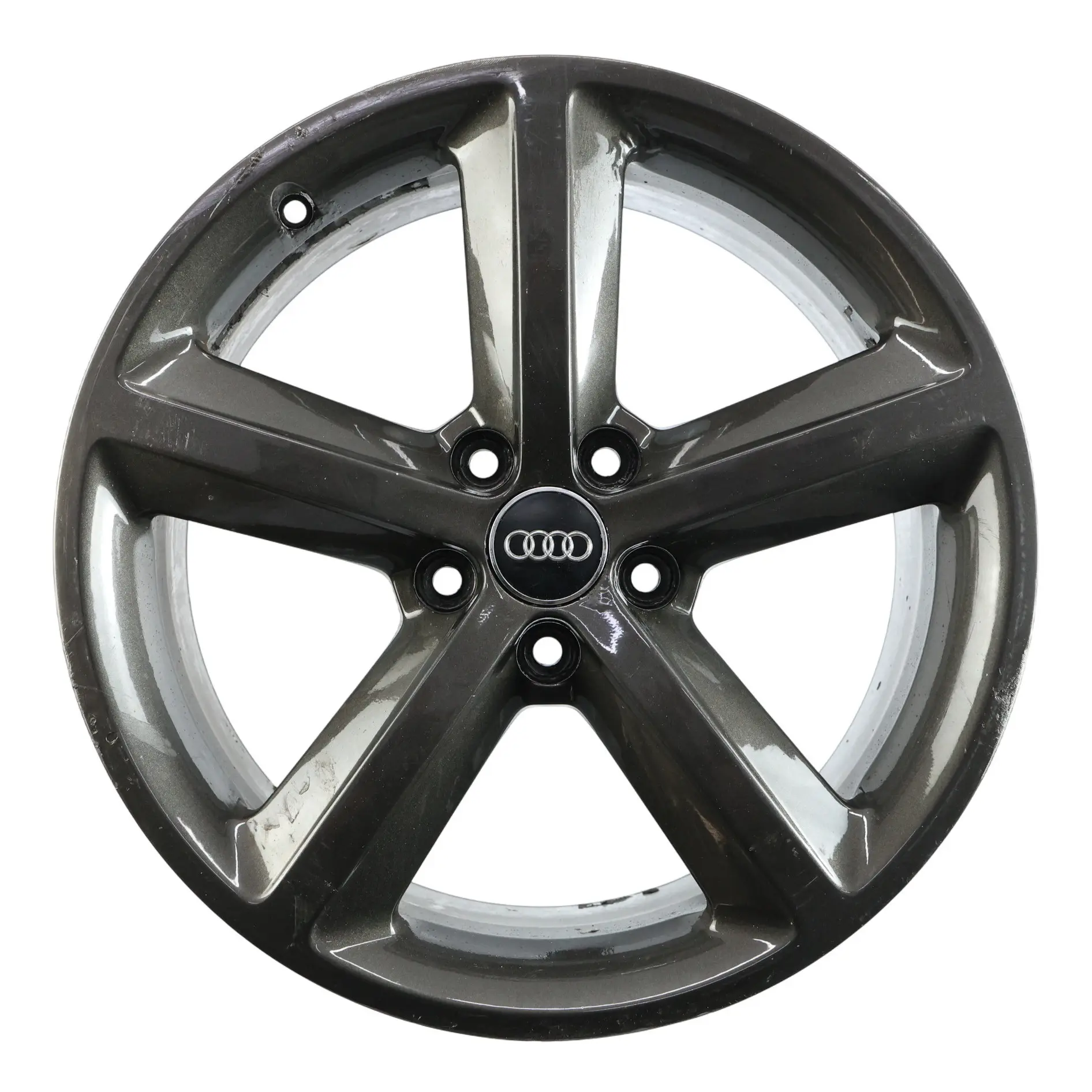 Audi A4 B8 8K Llanta De Aleación Gris 18" 8J ET:47 Star Spoke 8K0601025Q