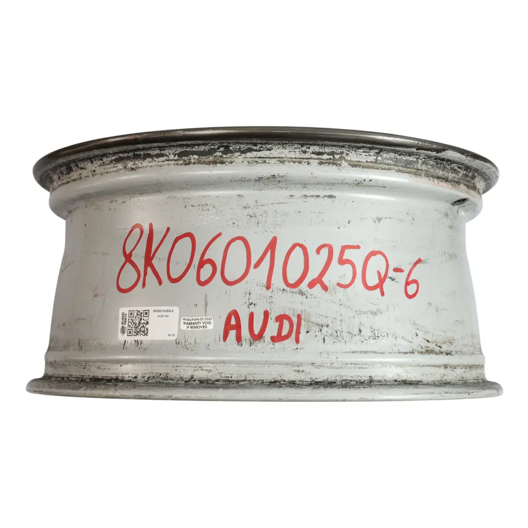 8K Leicht Metall Felge Grau 18" 8J ET:47 Sternspeiche für Audi A4 B8 mit Teilenummer 8K0601025Q Audi A4 B8 8K Leicht Metall Felge Grau 18" 8J ET:47 Sternspeiche - SKU 8K0601025Q-6 - Teilenummer 8K0601025Q