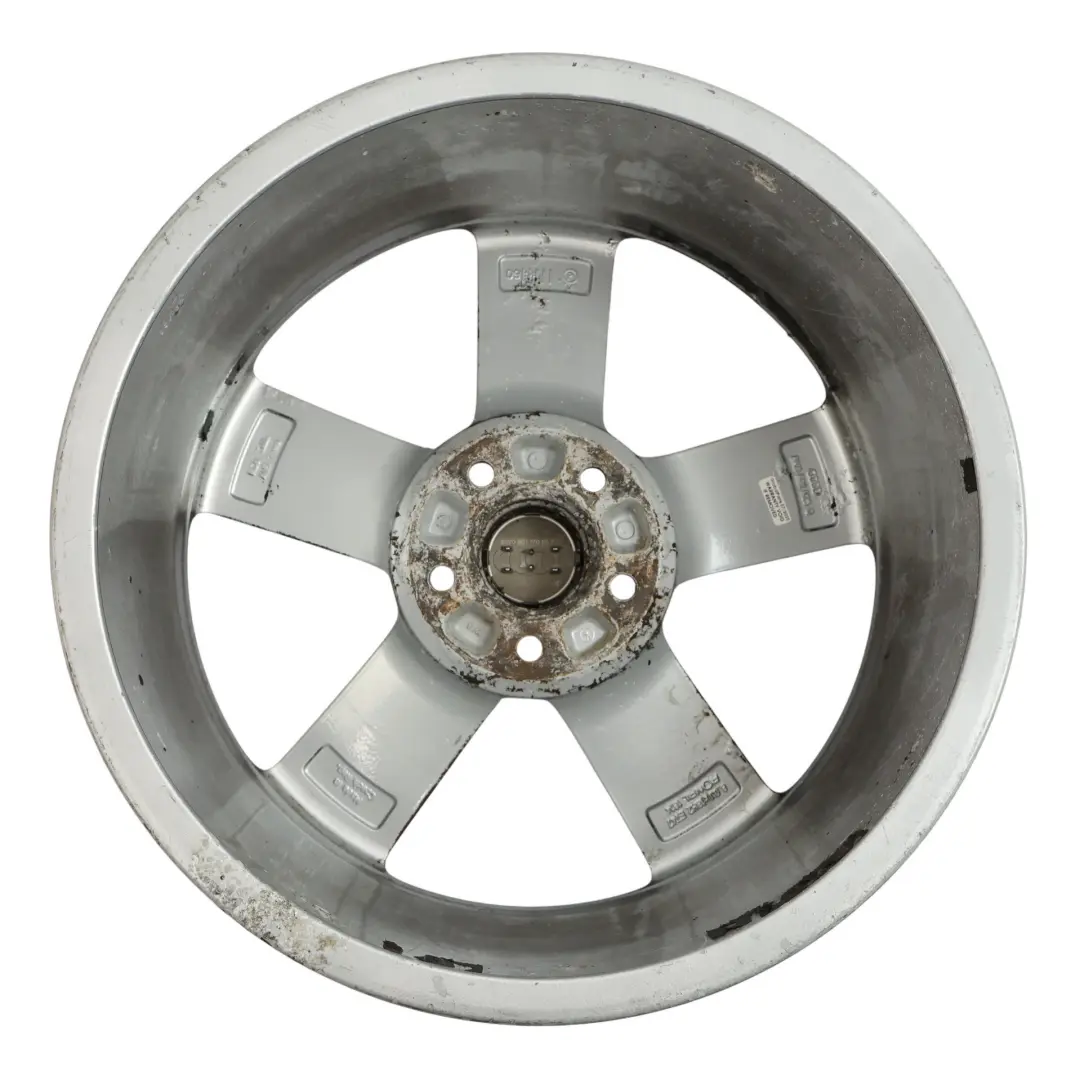 8K Jante Alliage Grise 18" 8J ET:47 Rayons En Étoile pour Audi A4 B8 à propos du numéro de pièce 8K0601025Q Audi A4 B8 8K Jante Alliage Grise 18" 8J ET:47 Rayons En Étoile - SKU 8K0601025Q-6 - Numéro de pièce 8K0601025Q