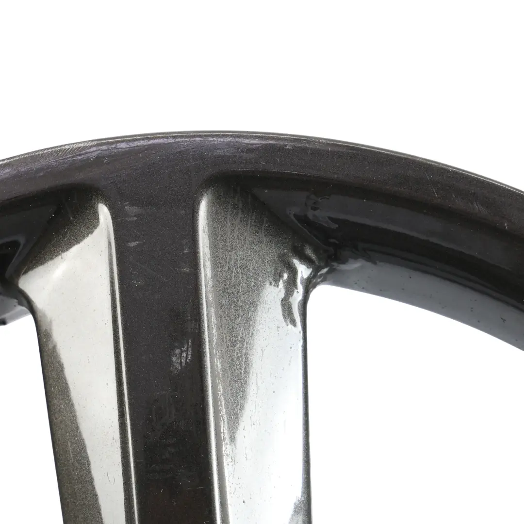 8K Jante Alliage Grise 18" 8J ET:47 Rayons En Étoile pour Audi A4 B8 à propos du numéro de pièce 8K0601025Q Audi A4 B8 8K Jante Alliage Grise 18" 8J ET:47 Rayons En Étoile - SKU 8K0601025Q-6 - Numéro de pièce 8K0601025Q