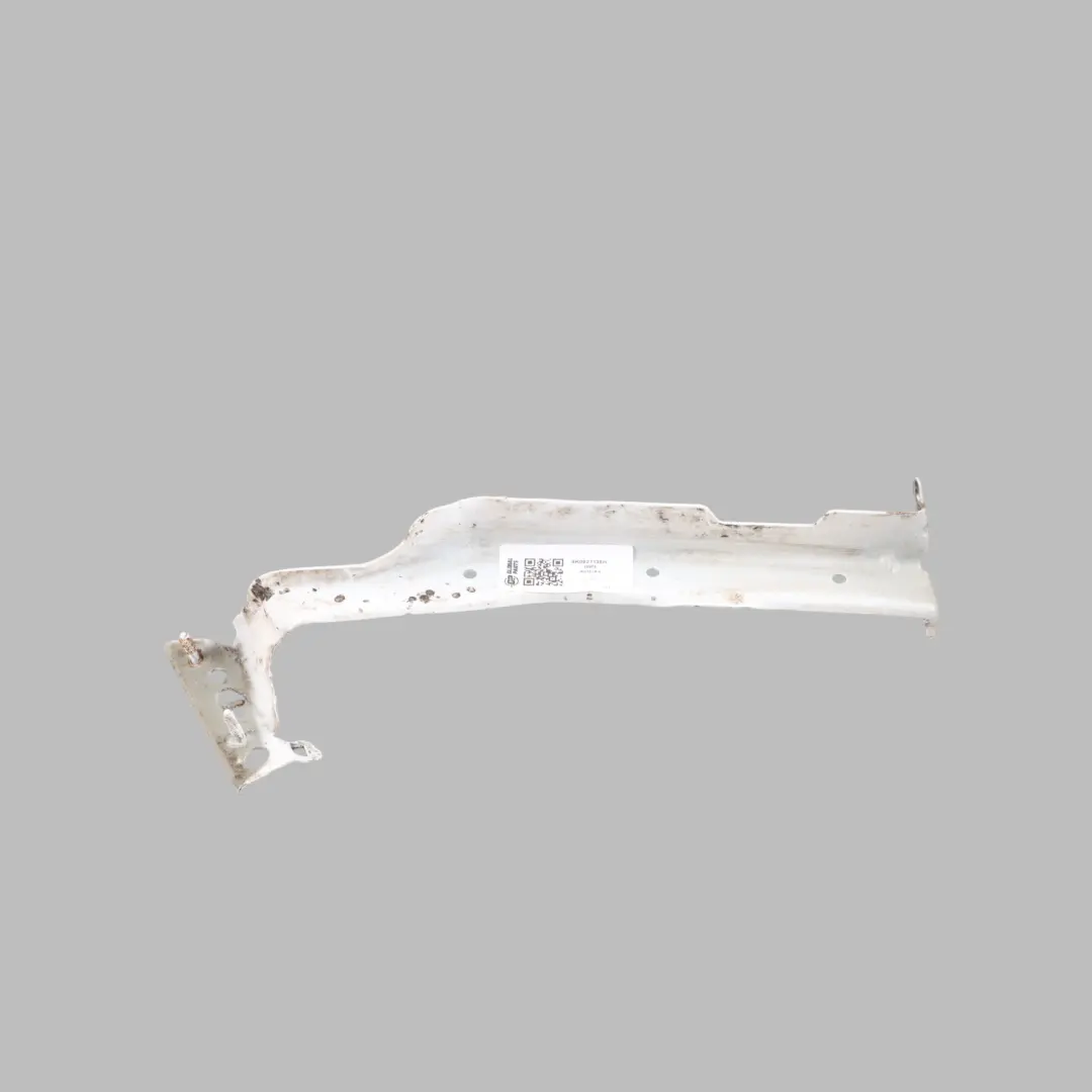 Front Fender Support Bracket Left N/S Ibis White - Y9C to Audi A4 B8 with Part number 8K0821135H Audi A4 B8 Front Fender Support Bracket Left N/S Ibis White - Y9C - SKU 8K0821135H-IWH - Part number 8K0821135H