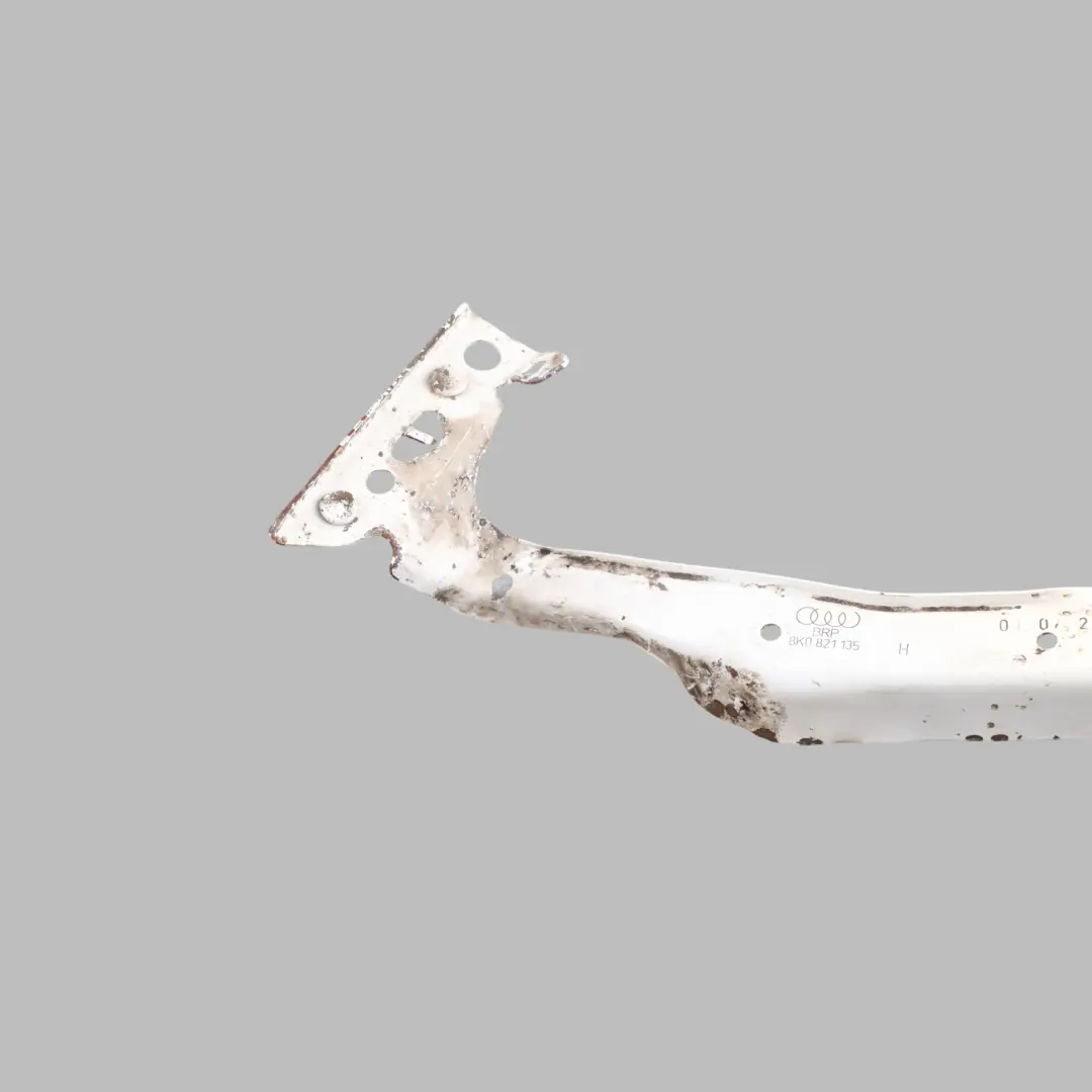Front Fender Support Bracket Left N/S Ibis White - Y9C to Audi A4 B8 with Part number 8K0821135H Audi A4 B8 Front Fender Support Bracket Left N/S Ibis White - Y9C - SKU 8K0821135H-IWH - Part number 8K0821135H