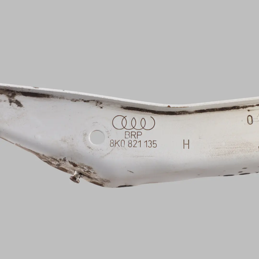 Audi A4 B8 Front Fender Support Bracket Left N/S Ibis White - Y9C - SKU 8K0821135H-IWH - Part number 8K0821135H