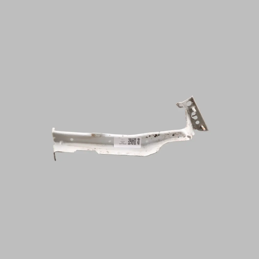 Front Fender Support Bracket Left N/S Ibis White - Y9C to Audi A4 B8 with Part number 8K0821135H Audi A4 B8 Front Fender Support Bracket Left N/S Ibis White - Y9C - SKU 8K0821135H-IWH - Part number 8K0821135H