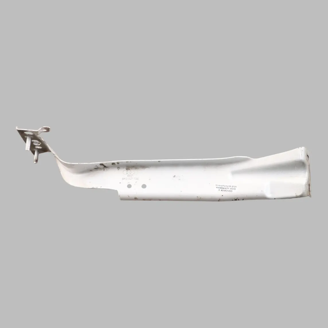 Audi A4 B8 Fender Bracket Holder Front Right O/S Ibis White - Y9C 8K0821136J
