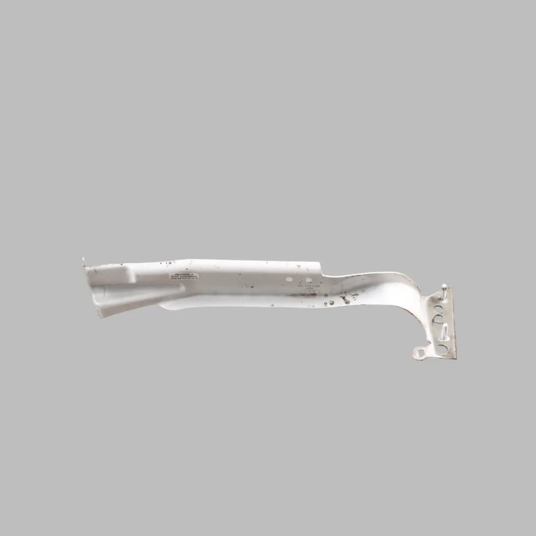 Audi A4 B8 Fender Bracket Holder Front Right O/S Ibis White - Y9C - SKU 8K0821136J-IWH - Part number 8K0821136J