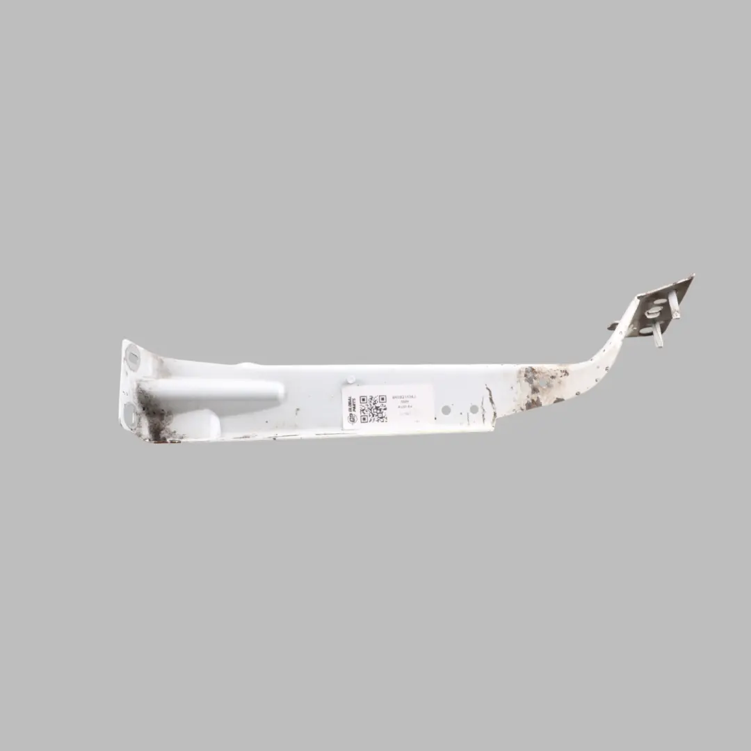 Audi A4 B8 Fender Bracket Holder Front Right O/S Ibis White - Y9C - SKU 8K0821136J-IWH - Part number 8K0821136J
