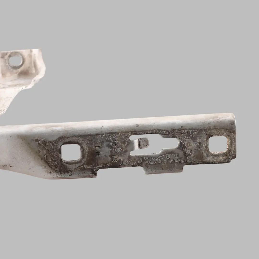 Audi A4 B8 Front Bonnet Hood Hinge Left N/S Ibis White - Y9C - SKU 8K0823301D-IWH - Part number 8K0823301D