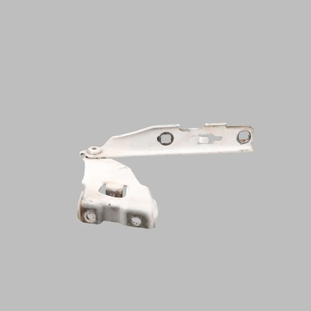 Front Bonnet Hood Hinge Left N/S Ibis White - Y9C to Audi A4 B8 with Part number 8K0823301D Audi A4 B8 Front Bonnet Hood Hinge Left N/S Ibis White - Y9C - SKU 8K0823301D-IWH - Part number 8K0823301D