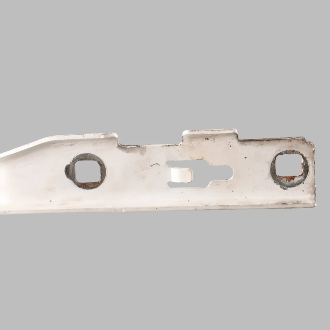Audi A4 B8 Front Bonnet Hood Hinge Left N/S Ibis White - Y9C - SKU 8K0823301D-IWH - Part number 8K0823301D
