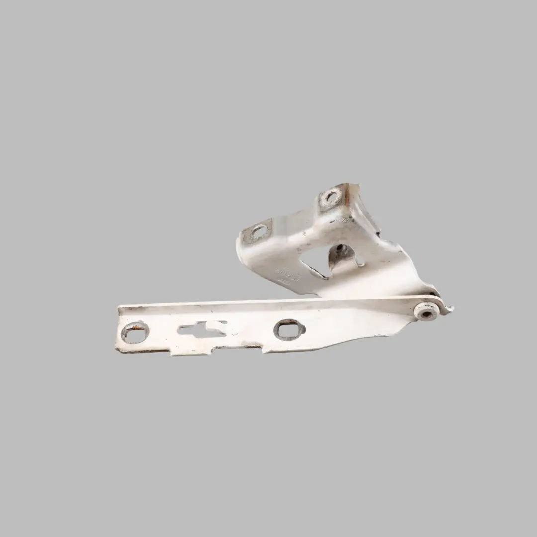 Audi A4 B8 Front Bonnet Hood Hinge Left N/S Ibis White - Y9C - SKU 8K0823301D-IWH - Part number 8K0823301D