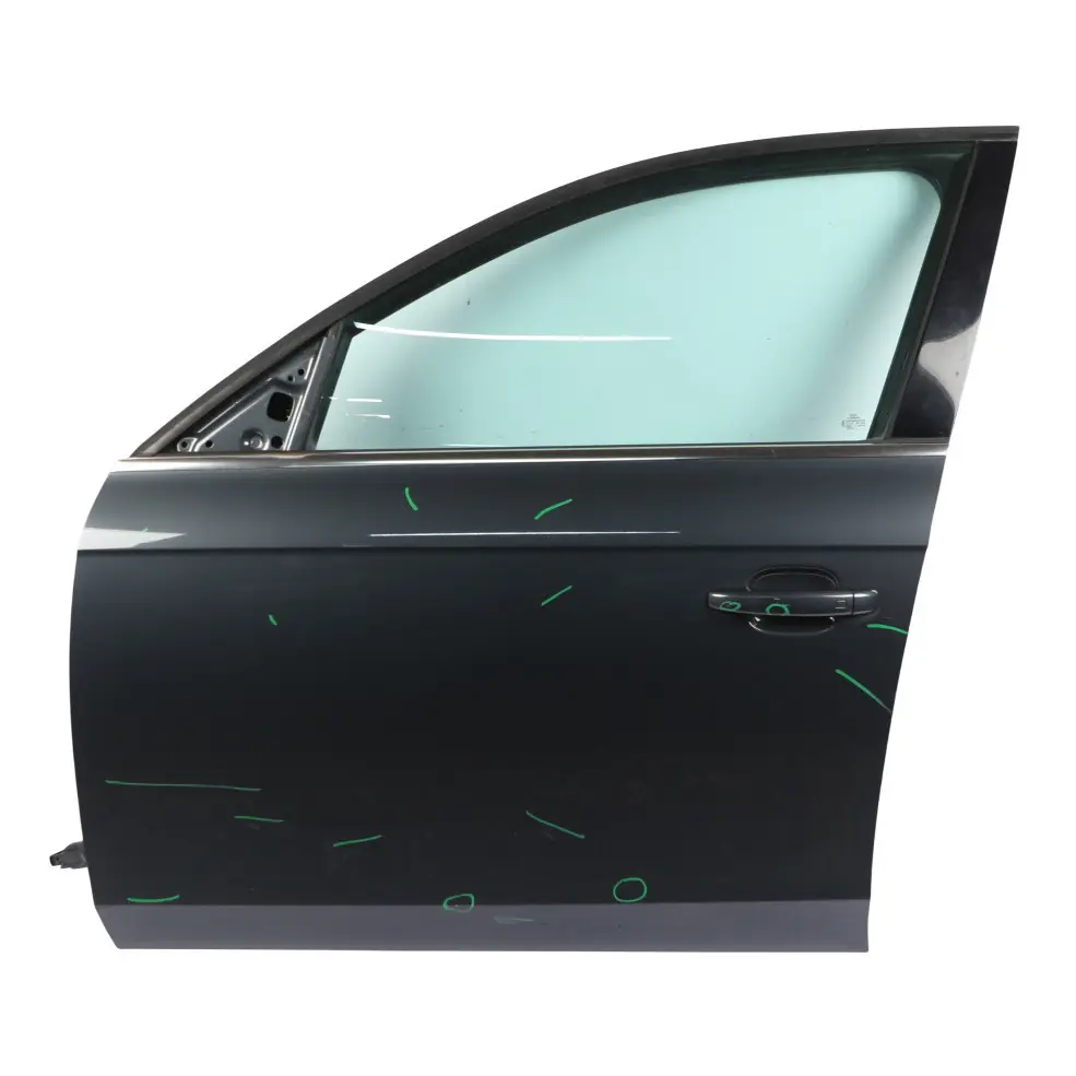 Audi A4 B8 Puerta Delantera Izquierda Gris Meteor Perlado Metalizado Z7H - SKU 8K0831051J-MGR - Número de pieza 8K0831051J