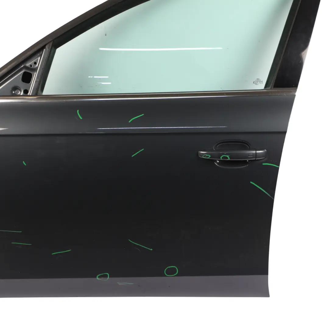 Audi A4 B8 Puerta Delantera Izquierda Gris Meteor Perlado Metalizado Z7H - SKU 8K0831051J-MGR - Número de pieza 8K0831051J
