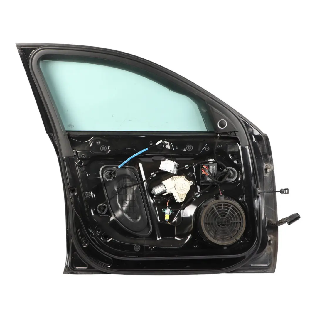 Audi A4 B8 Front Door Left N/S Phantom Black Pearl Effect - Z9Y - SKU 8K0831051J-PHB2 - Part number 8K0831051J