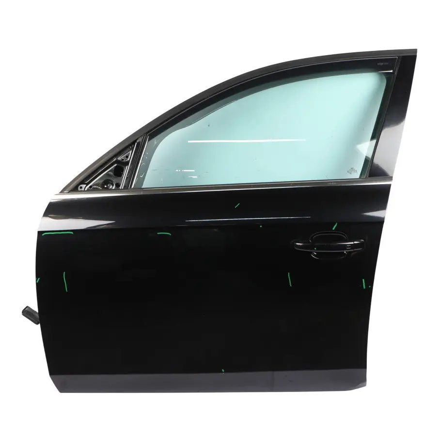 Audi A4 B8 Front Door Left N/S Phantom Black Pearl Effect - Z9Y