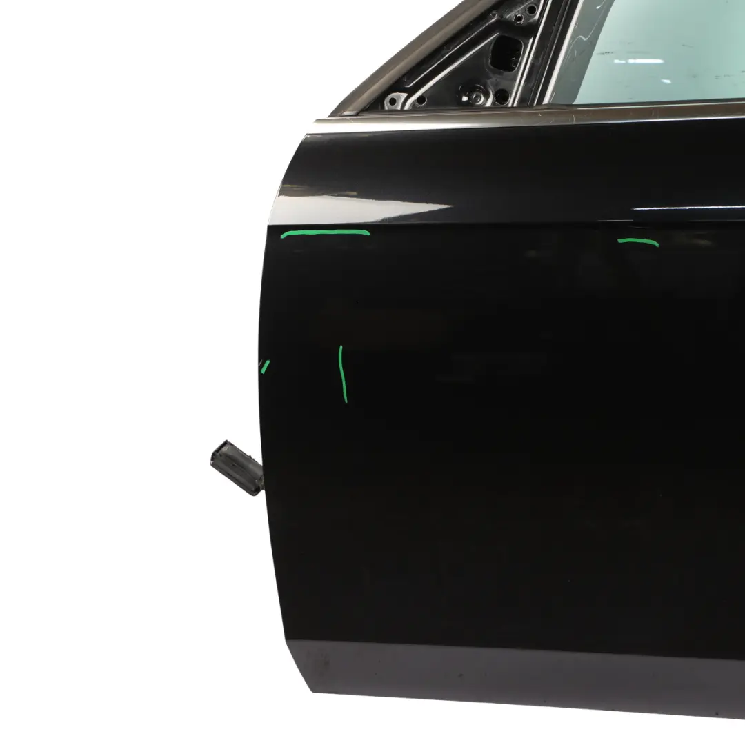 Front Door Left N/S Phantom Black Pearl Effect - Z9Y to Audi A4 B8 with Part number 8K0831051J Audi A4 B8 Front Door Left N/S Phantom Black Pearl Effect - Z9Y - SKU 8K0831051J-PHB2 - Part number 8K0831051J