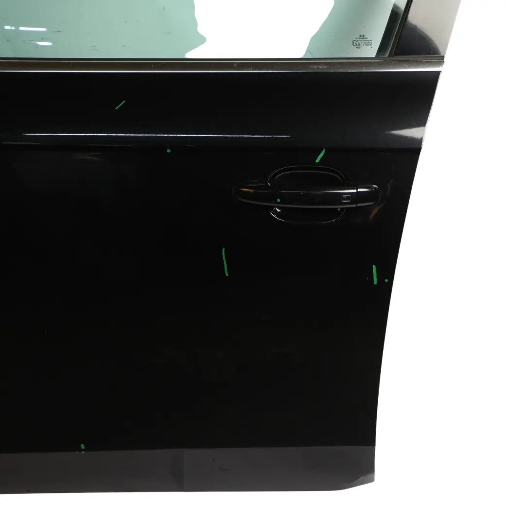 Audi A4 B8 Front Door Left N/S Phantom Black Pearl Effect - Z9Y - SKU 8K0831051J-PHB2 - Part number 8K0831051J
