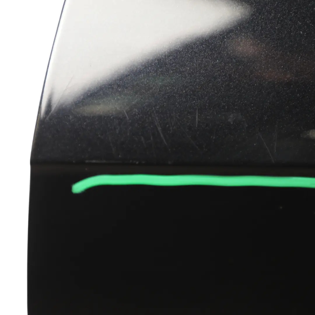 Audi A4 B8 Front Door Left N/S Phantom Black Pearl Effect - Z9Y - SKU 8K0831051J-PHB2 - Part number 8K0831051J