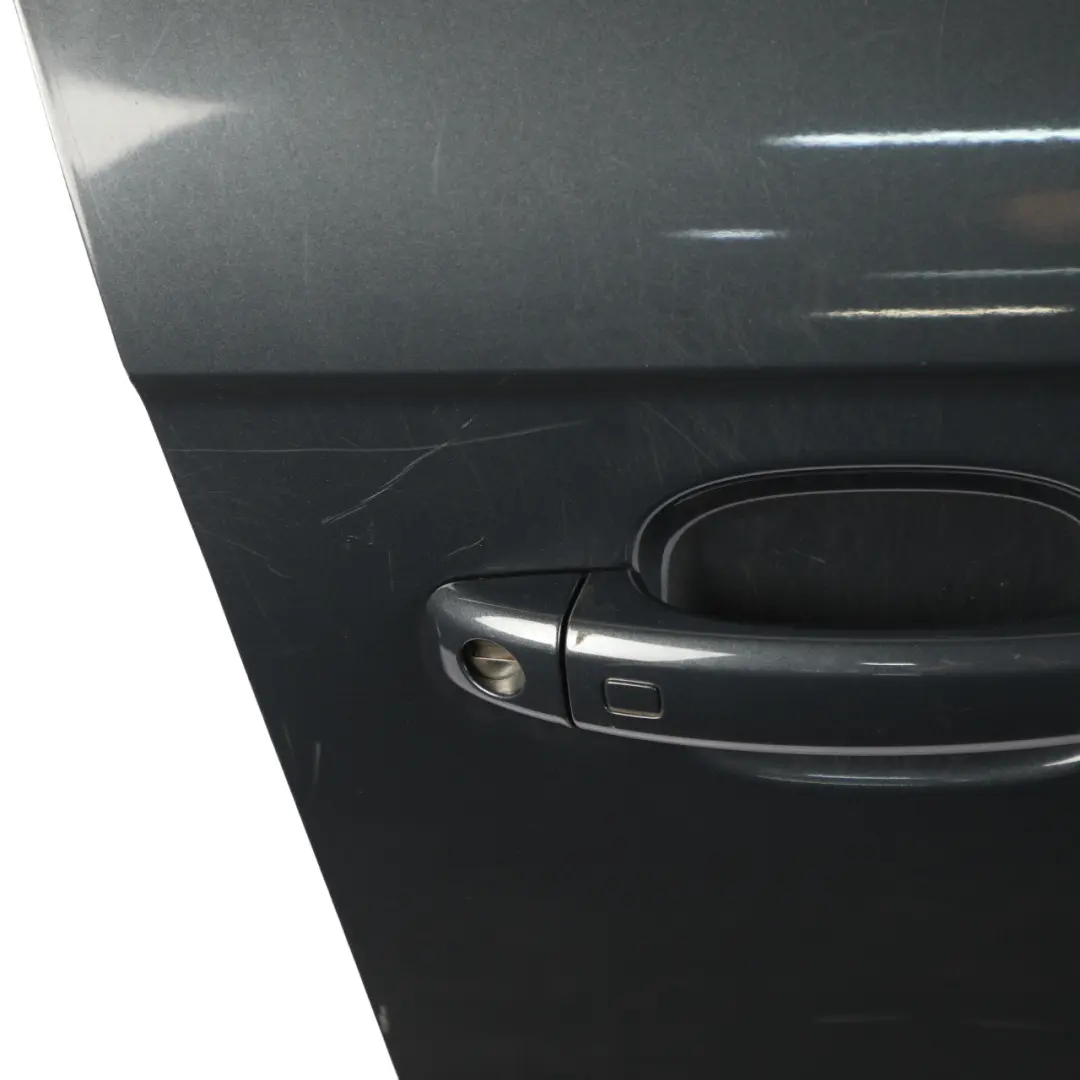 Front Door Right O/S Meteor Grey Pearl Metallic - Z7H to Audi A4 B8 with Part number 8K0831052J Audi A4 B8 Front Door Right O/S Meteor Grey Pearl Metallic - Z7H - SKU 8K0831052J-MGR - Part number 8K0831052J