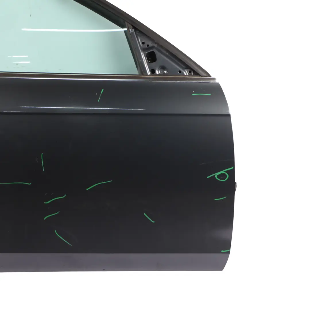 Audi A4 B8 Front Door Right O/S Brilliant Black Metallic - LY9B - SKU 8K0831052J-MGR - Part number 8K0831052J