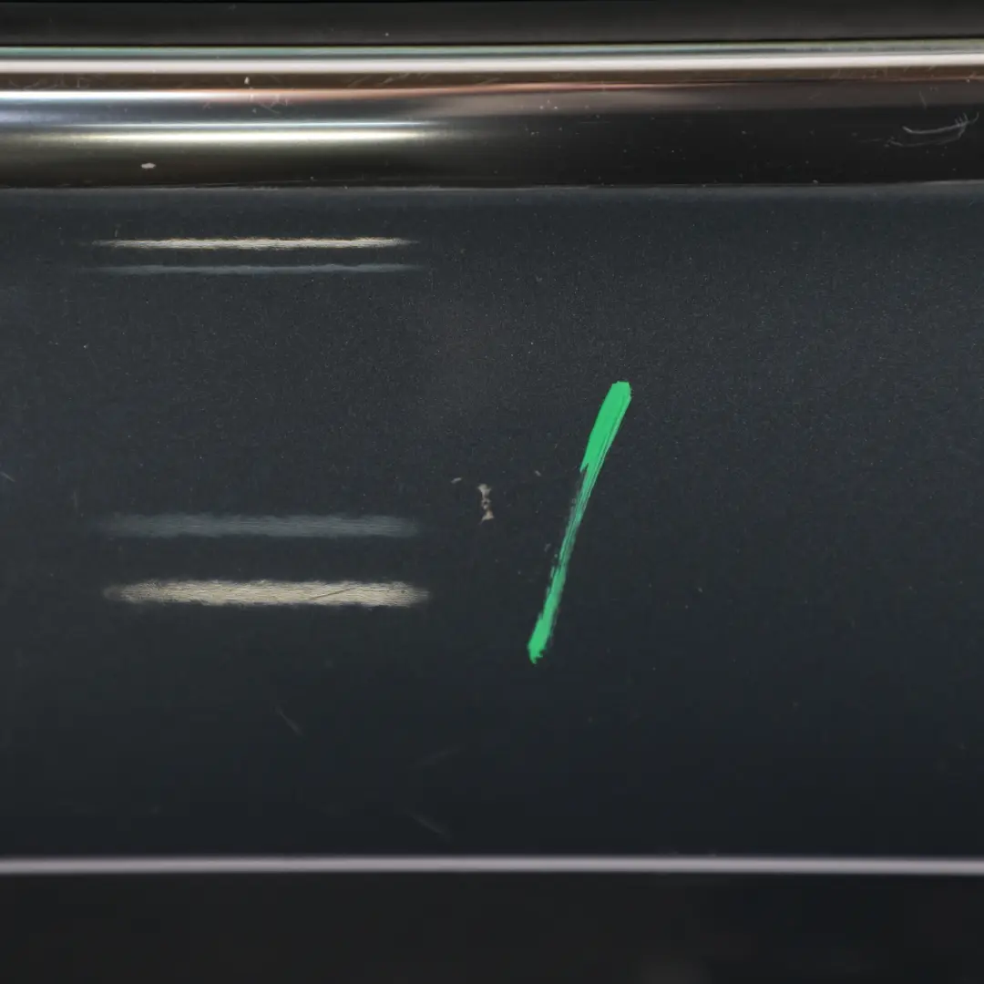 Audi A4 B8 Front Door Right O/S Brilliant Black Metallic - LY9B - SKU 8K0831052J-MGR - Part number 8K0831052J