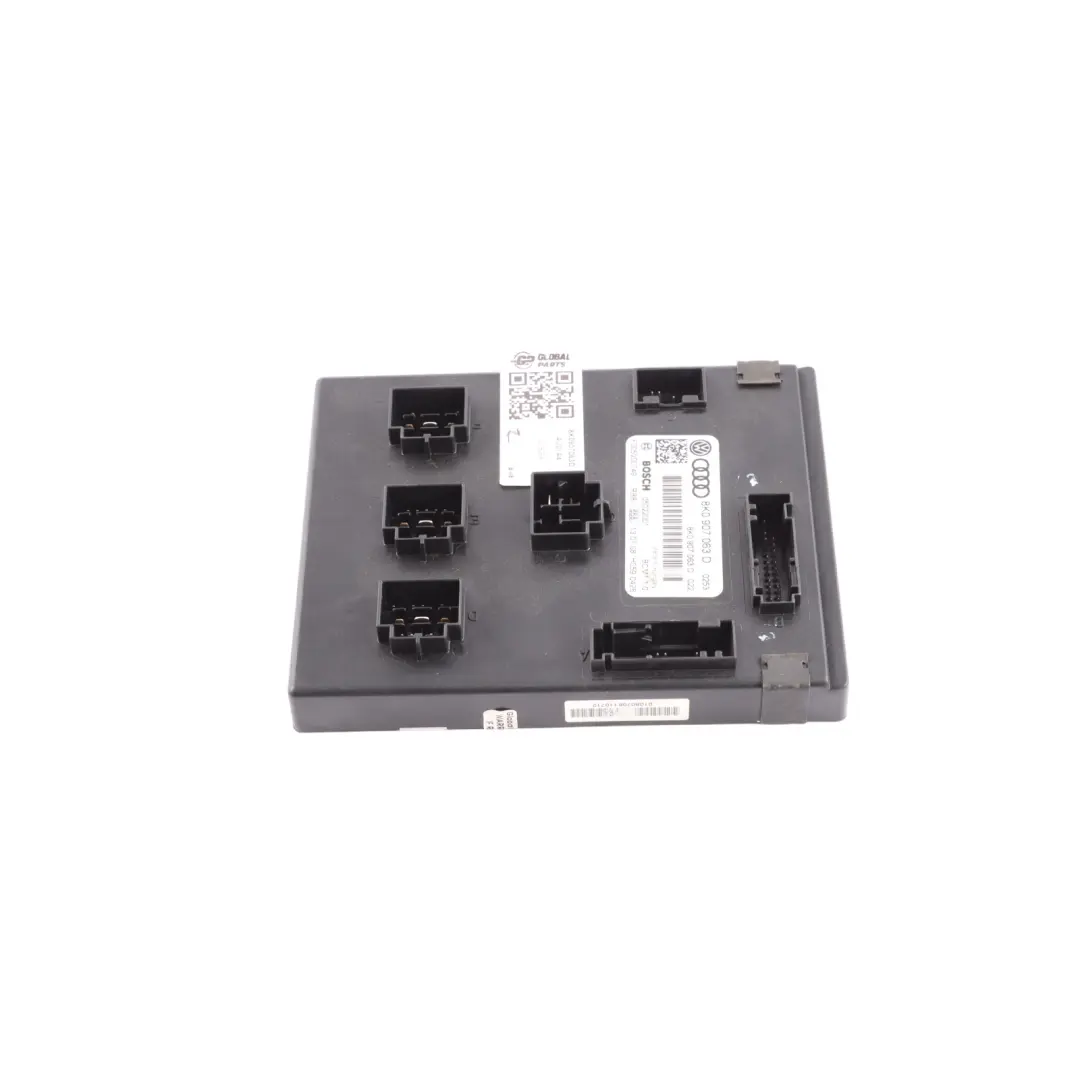 Audi A4 B8 A5 8T Body Control Comfort Unit Módulo BCM Unidad ECU - SKU 8K0907063D - Número de pieza 8K0907063D
