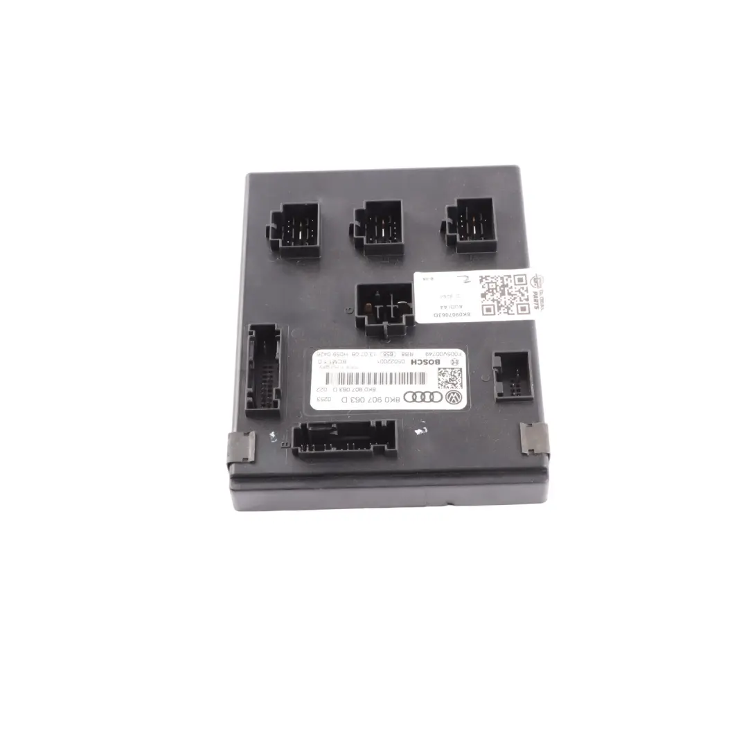 Module De Commande De Carrosserie Et De Confort BCM pour Audi A4 B8 A5 8T à propos du numéro de pièce 8K0907063D Audi A4 B8 A5 8T Module De Commande De Carrosserie Et De Confort BCM - SKU 8K0907063D - Numéro de pièce 8K0907063D