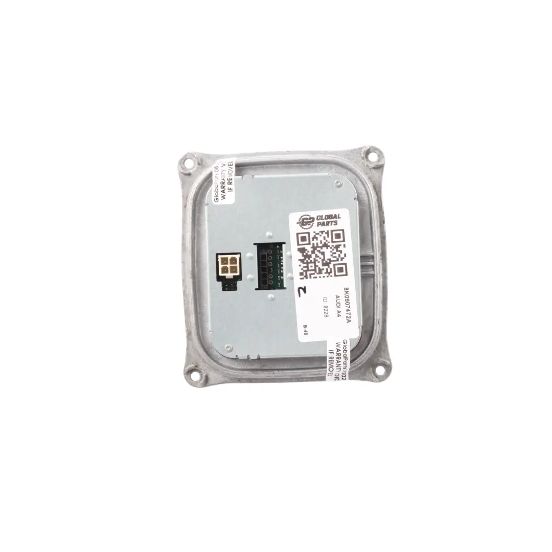 Fari Anteriori Lampada Zavorra Modulo Di Controllo per Audi A4 B8 con numero di parte 8K0907472A Audi A4 B8 Fari Anteriori Lampada Zavorra Modulo Di Controllo - SKU 8K0907472A - Numero di parte 8K0907472A