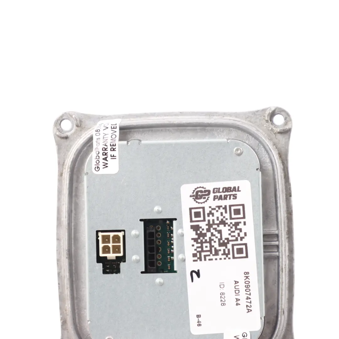 Audi A4 B8 Headlight Front Lamp Ballast Control Module Unit - SKU 8K0907472A - Part number 8K0907472A
