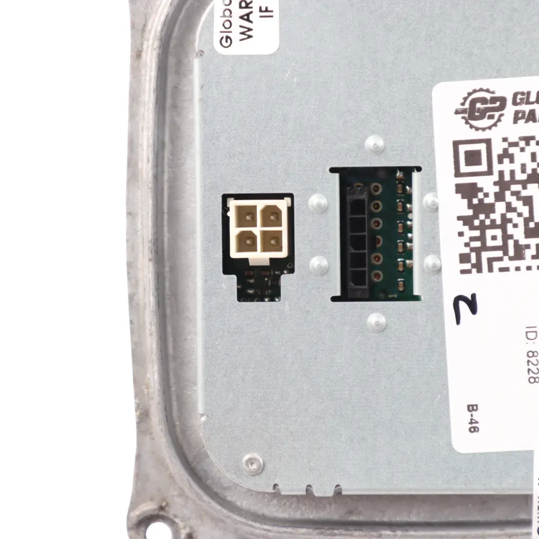 Audi A4 B8 Headlight Front Lamp Ballast Control Module Unit - SKU 8K0907472A - Part number 8K0907472A