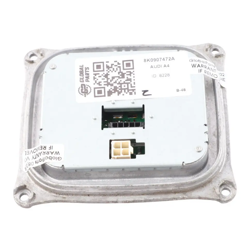 Audi A4 B8 Headlight Front Lamp Ballast Control Module Unit - SKU 8K0907472A - Part number 8K0907472A