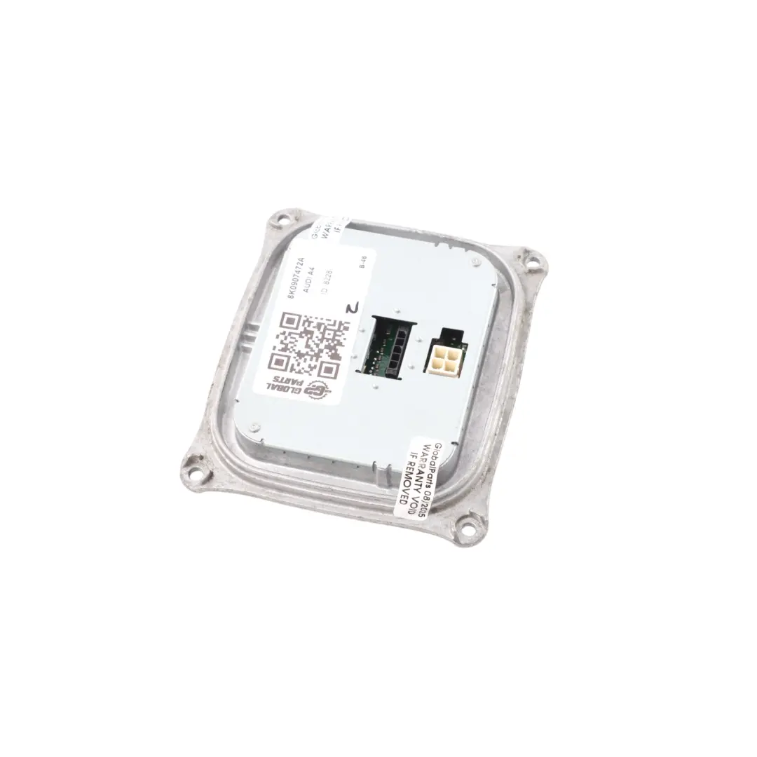 Audi A4 B8 Phares Avant Ballast Module De Contrôle - SKU 8K0907472A - Numéro de pièce 8K0907472A