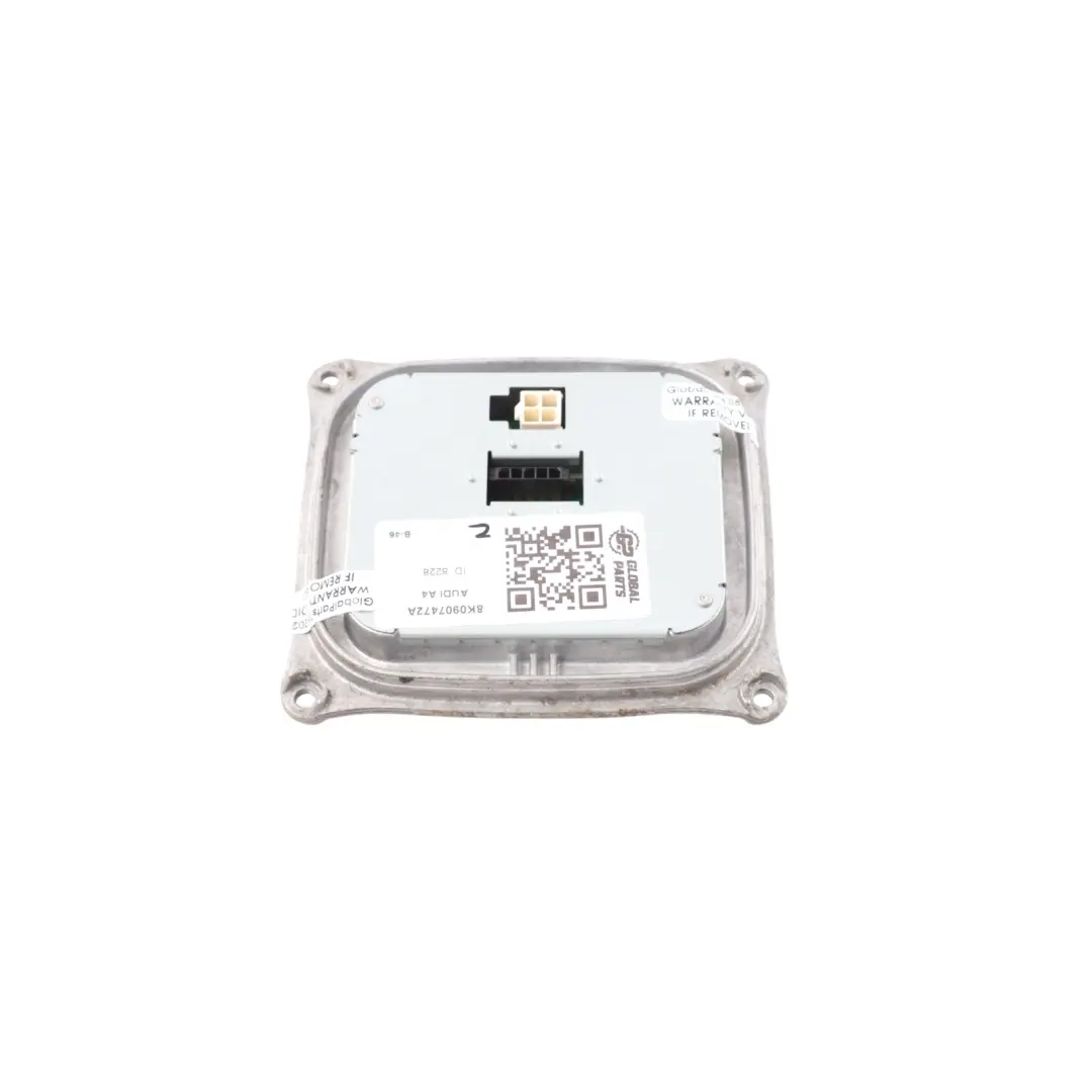 Audi A4 B8 Headlight Front Lamp Ballast Control Module Unit - SKU 8K0907472A - Part number 8K0907472A