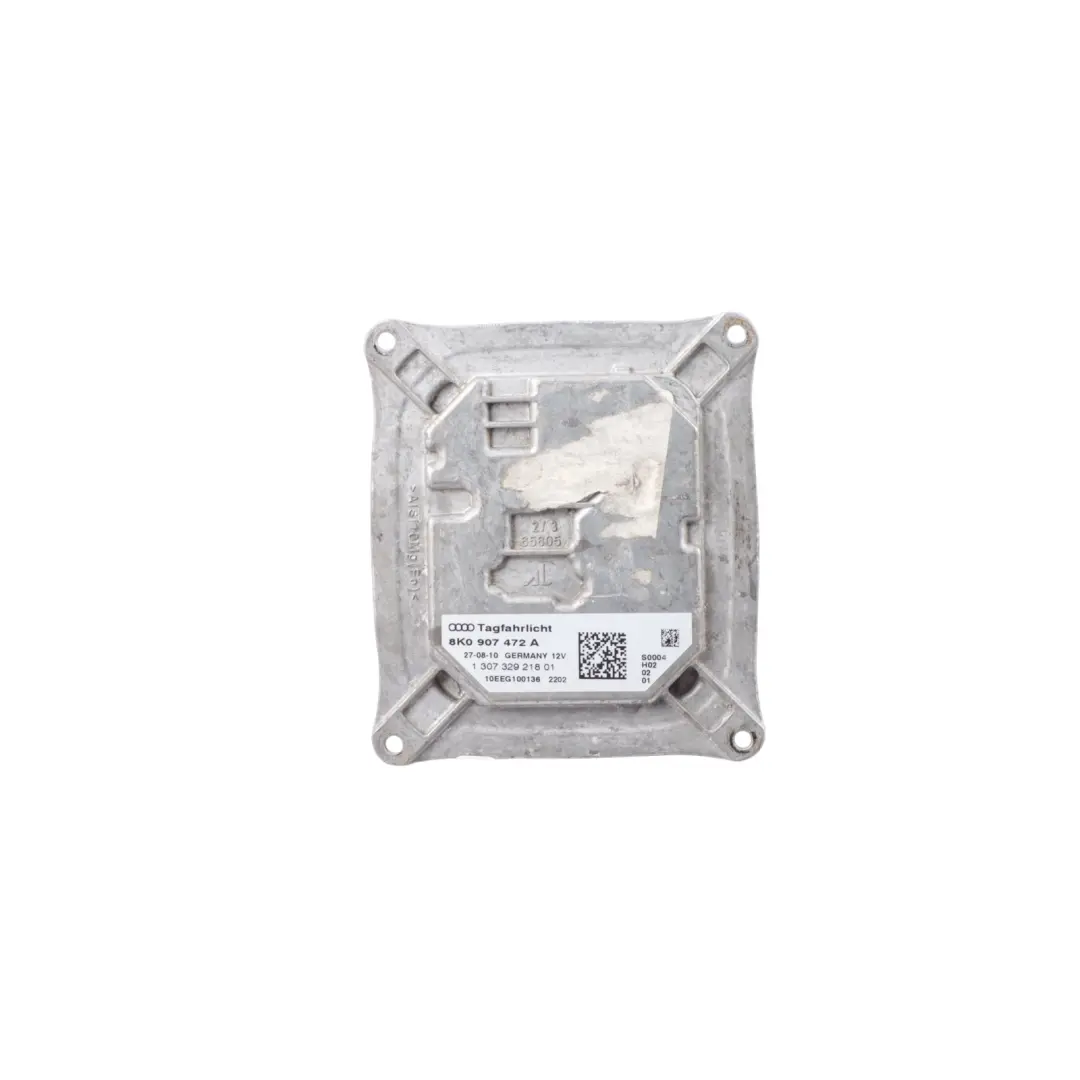 Audi A4 B8 Headlight Front Lamp Ballast Control Module Unit - SKU 8K0907472A - Part number 8K0907472A