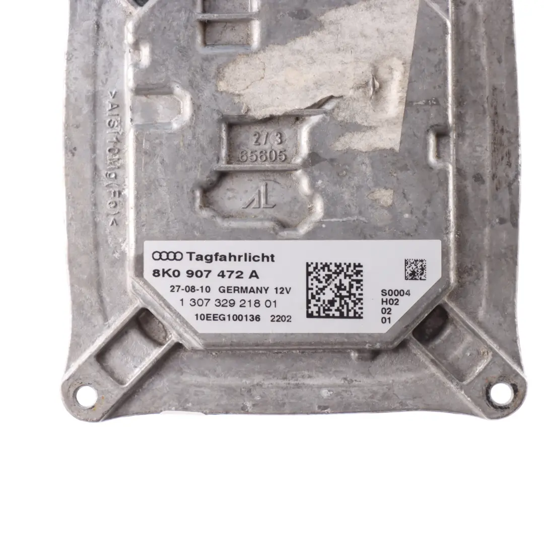 Audi A4 B8 Headlight Front Lamp Ballast Control Module Unit - SKU 8K0907472A - Part number 8K0907472A
