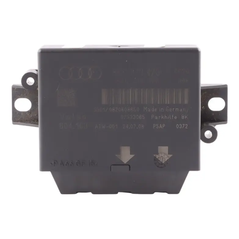 Módulo Sensor PDC Aparcamiento ECU 2.0 TDI para Audi A4 B8 con número de pieza 8K0919475E Audi A4 B8 Módulo Sensor PDC Aparcamiento ECU 2.0 TDI - SKU 8K0919475E - Número de pieza 8K0919475E