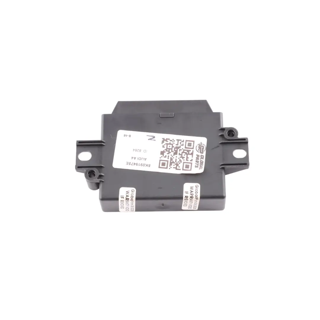 PDC Parking Assist Sensor Control Module Unit ECU to Audi A4 B8 with Part number 8K0919475E Audi A4 B8 PDC Parking Assist Sensor Control Module Unit ECU - SKU 8K0919475E - Part number 8K0919475E