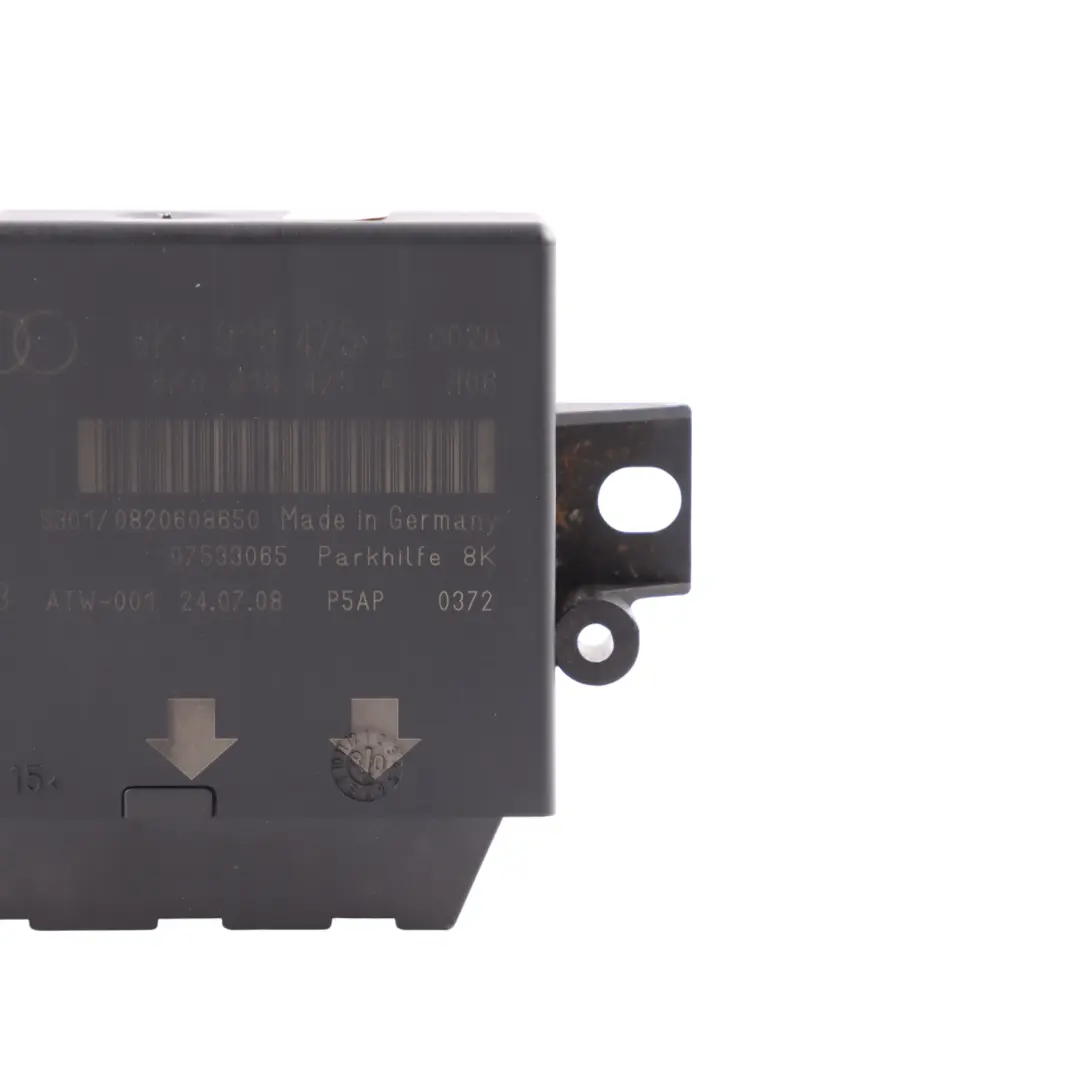 Módulo Sensor PDC Aparcamiento ECU 2.0 TDI para Audi A4 B8 con número de pieza 8K0919475E Audi A4 B8 Módulo Sensor PDC Aparcamiento ECU 2.0 TDI - SKU 8K0919475E - Número de pieza 8K0919475E