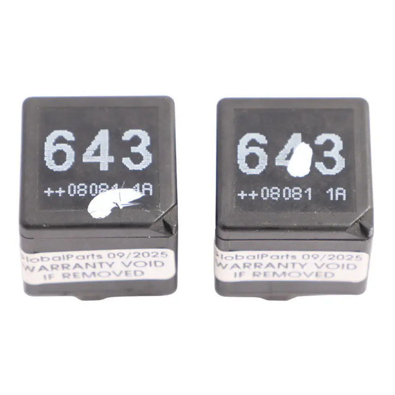 Audi VW Volkswagen Seat Module Relais 643 4 Pins Set X2 8K0951253