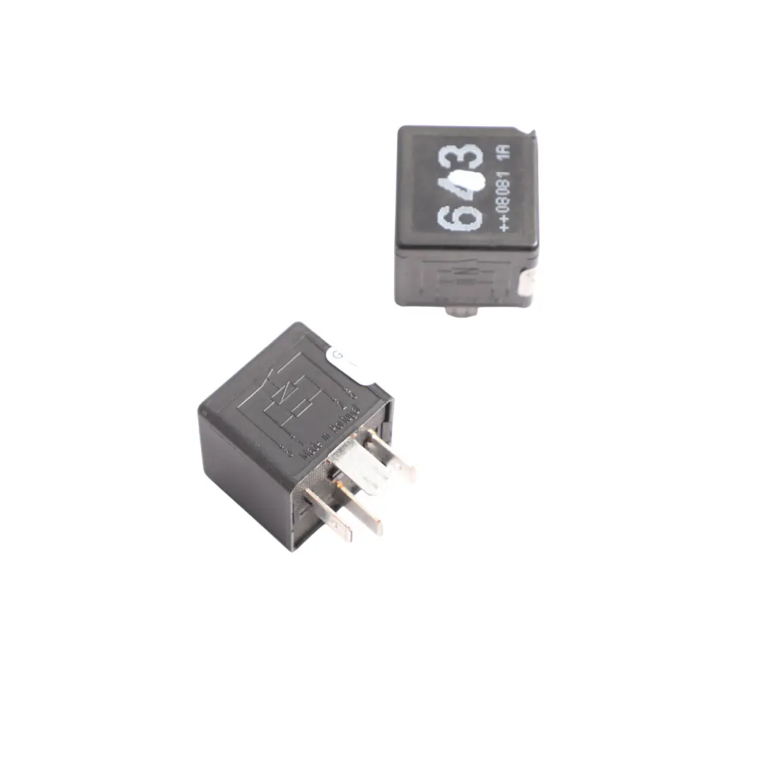 Audi VW Volkswagen Seat Relay 643 Unit Module 4 Pins Set X2 - SKU 8K0951253-1 - Part number 8K0951253