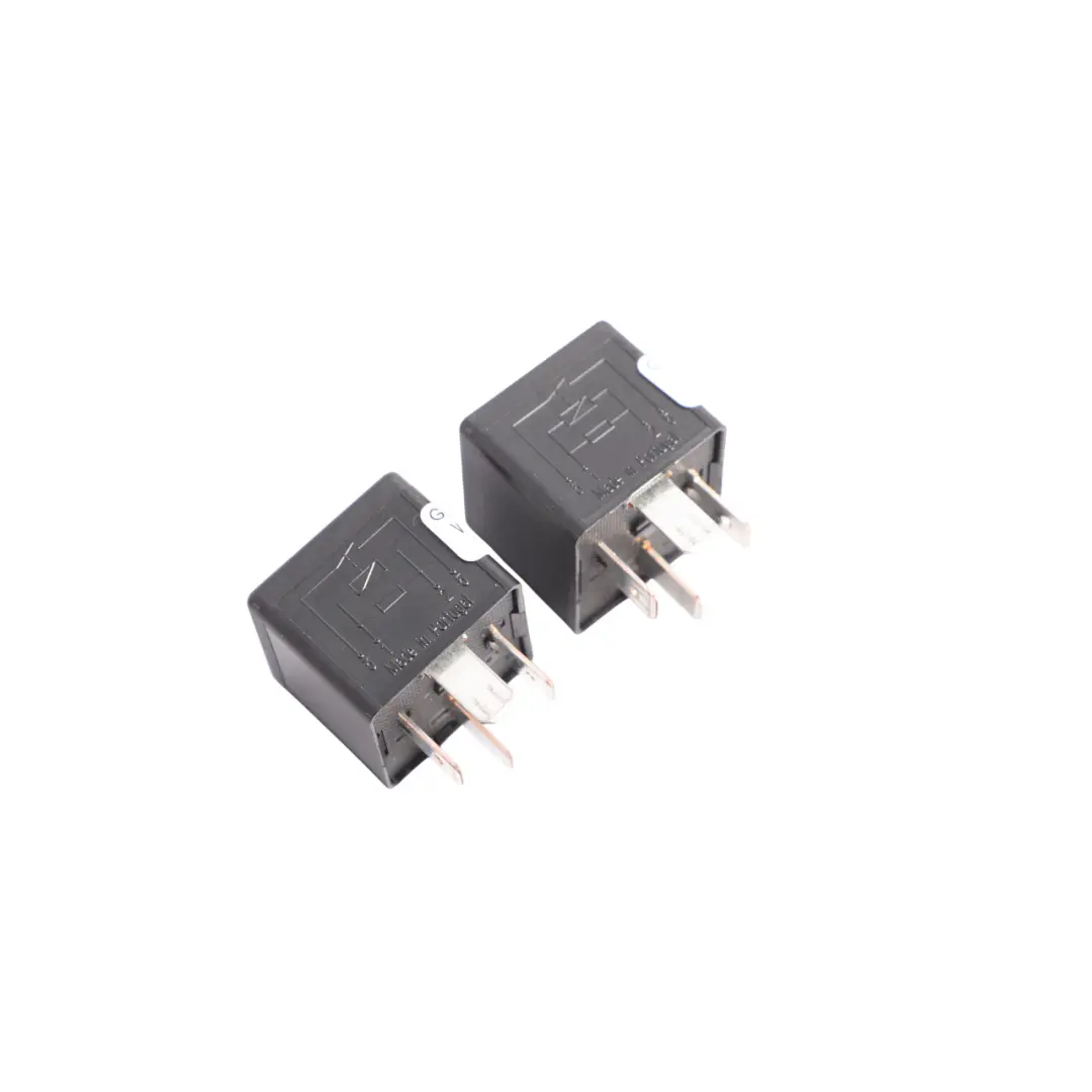 Relé 643 Unidad Módulo 4 Pins Set X2 para Audi VW Volkswagen Seat con número de pieza 8K0951253 Audi VW Volkswagen Seat Relé 643 Unidad Módulo 4 Pins Set X2 - SKU 8K0951253-1 - Número de pieza 8K0951253
