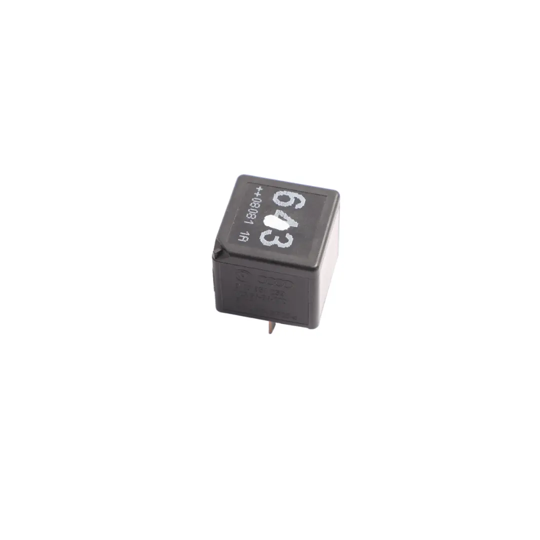 Audi VW Volkswagen Seat Relais 643 Modulo Unità 4 Pins Set X2 - SKU 8K0951253-1 - Numero di parte 8K0951253